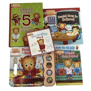 Lot of Daniel Tiger's Neighborhood Children's Books